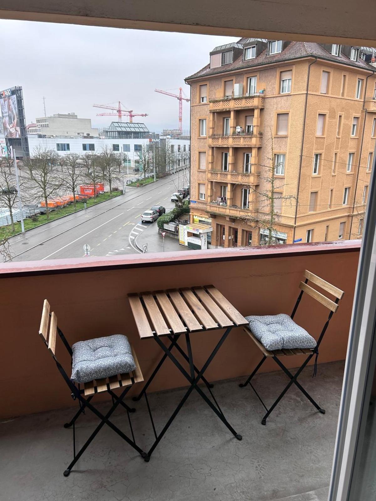 Modernes Apartment In Basel-Stadt מראה חיצוני תמונה