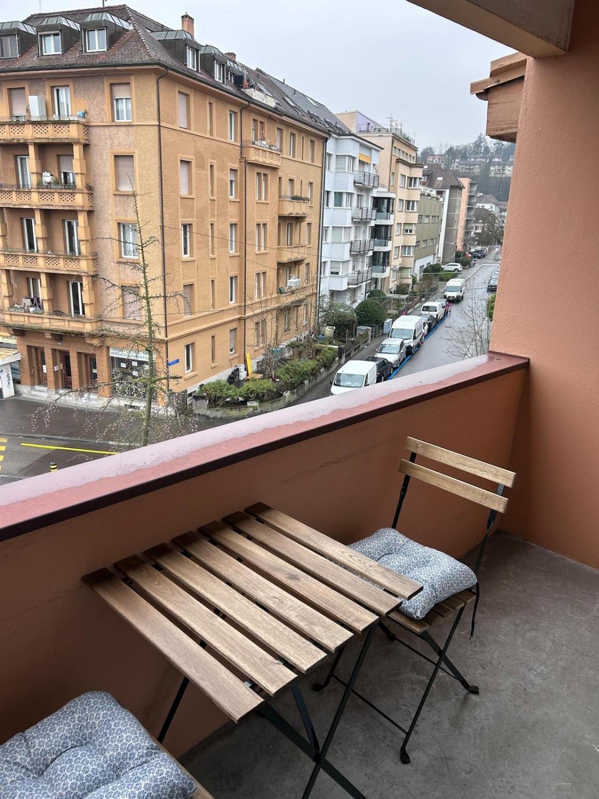 Modernes Apartment In Basel-Stadt מראה חיצוני תמונה